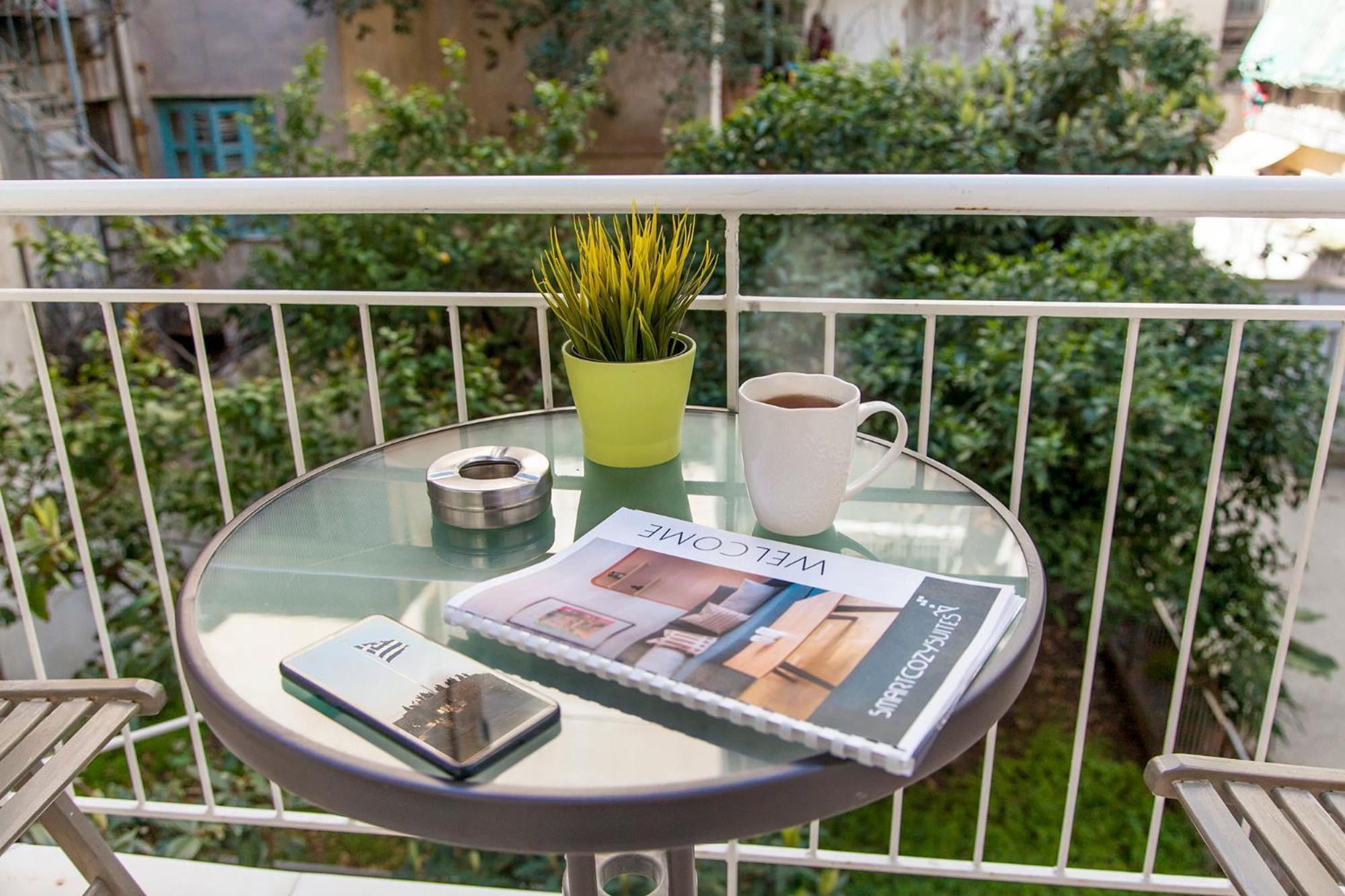 Suite 04 - Smart Cozy Suites - In The Heart Of Athens - 5 Minutes From Metro Экстерьер фото